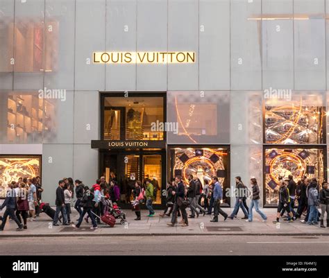 lv fifth business|Louis Vuitton, luxury brands double down on Manhattan retail.